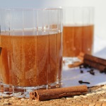 Hot mulled cider