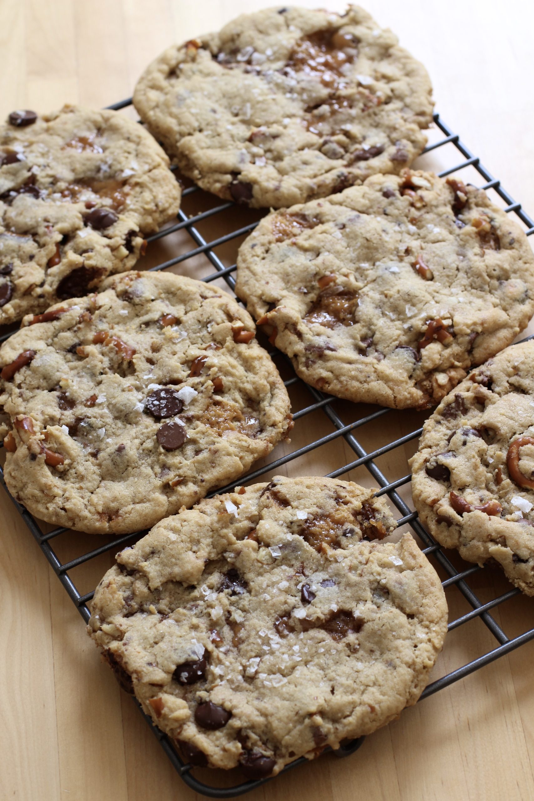 Kitchen Sink Cookies - Elle & Pear