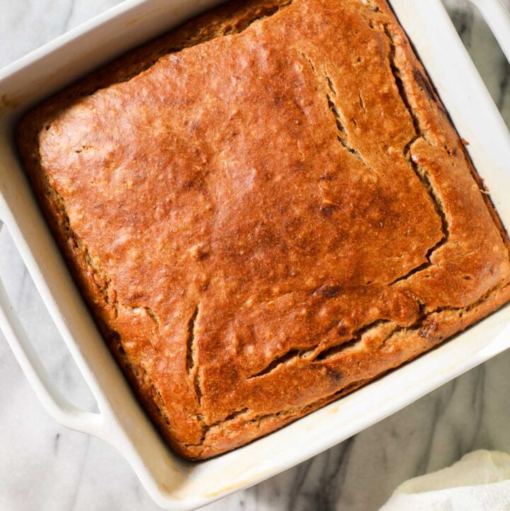 Banana Bread without a Loaf Pan Elle & Pear