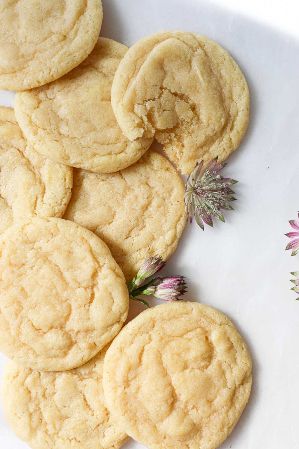 Basic Drop Cookies Soft Drop Sugar Cookies - Elle & Pear