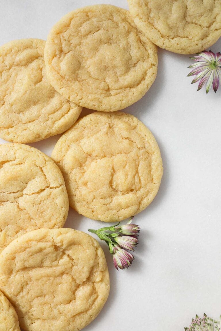 Basic Drop Cookies Soft Drop Sugar Cookies - Elle & Pear