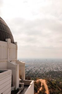 Griffiths Observatory in Los Angeles