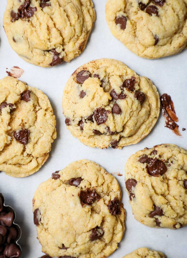 Chocolate chip cookies without brown sugar.