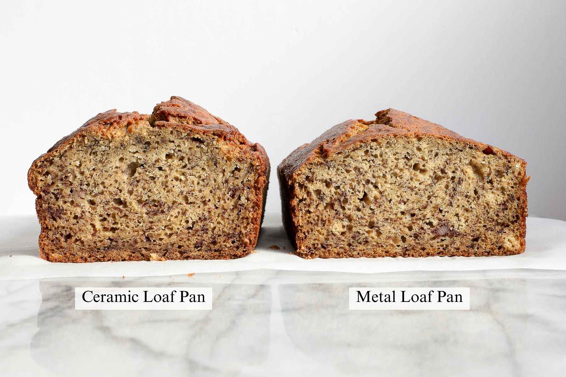 https://www.elleandpear.com/wp-content/uploads/2023/11/Banana-Bread-Loaf-Ceramic-vs-Metal-4.jpg